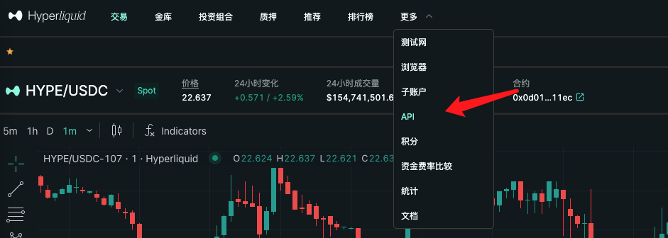 DEX交易所量化实践（2）– Hyperliquid 使用指南