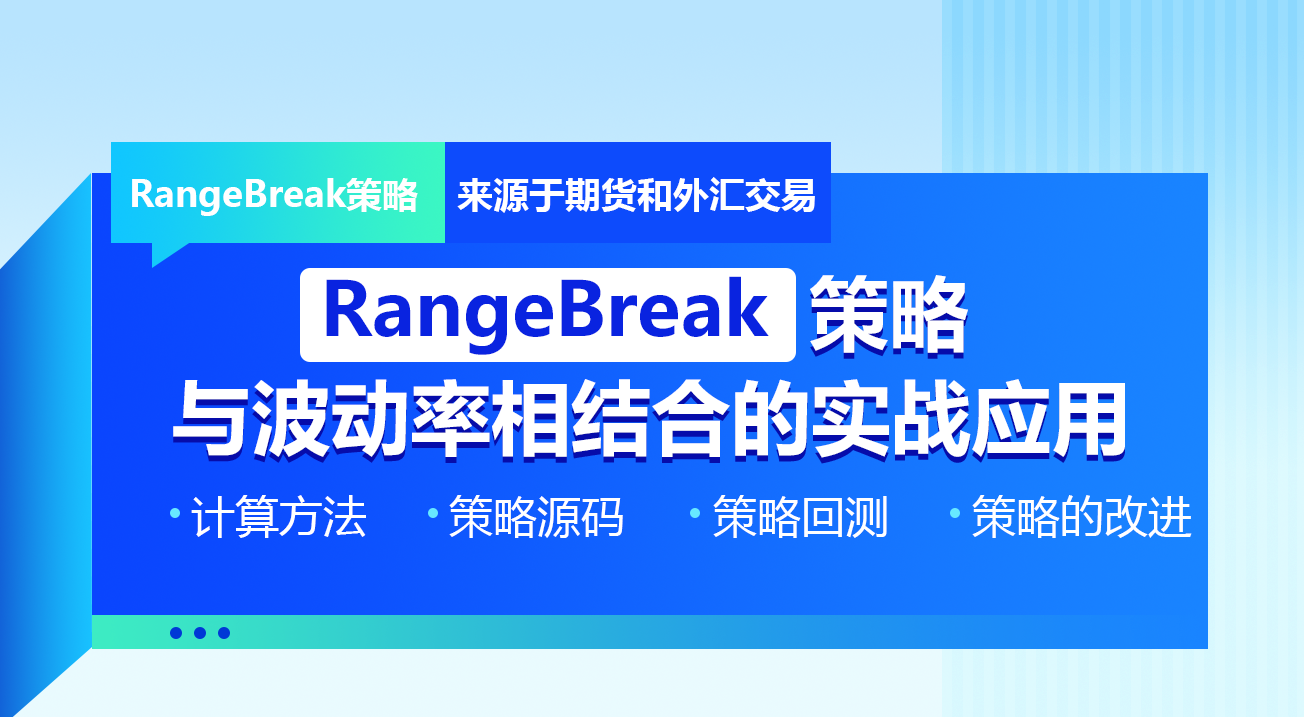 RangeBreak策略与波动率相结合的实战应用