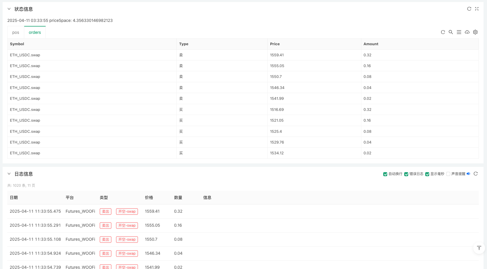 Praktik Kuantitatif Pertukaran DEX (4) - Uji Akses Strategi WOOFi / EdgeX