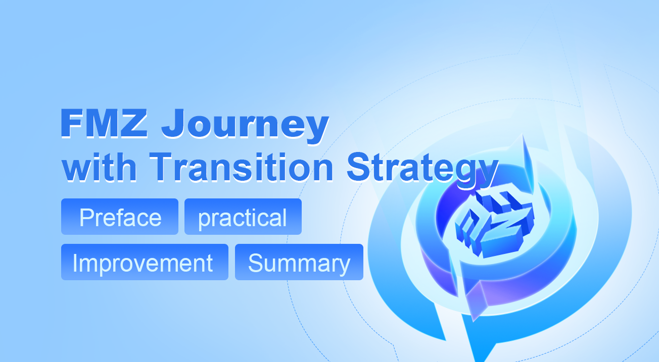 FMZ Journey – with Transition Strategy