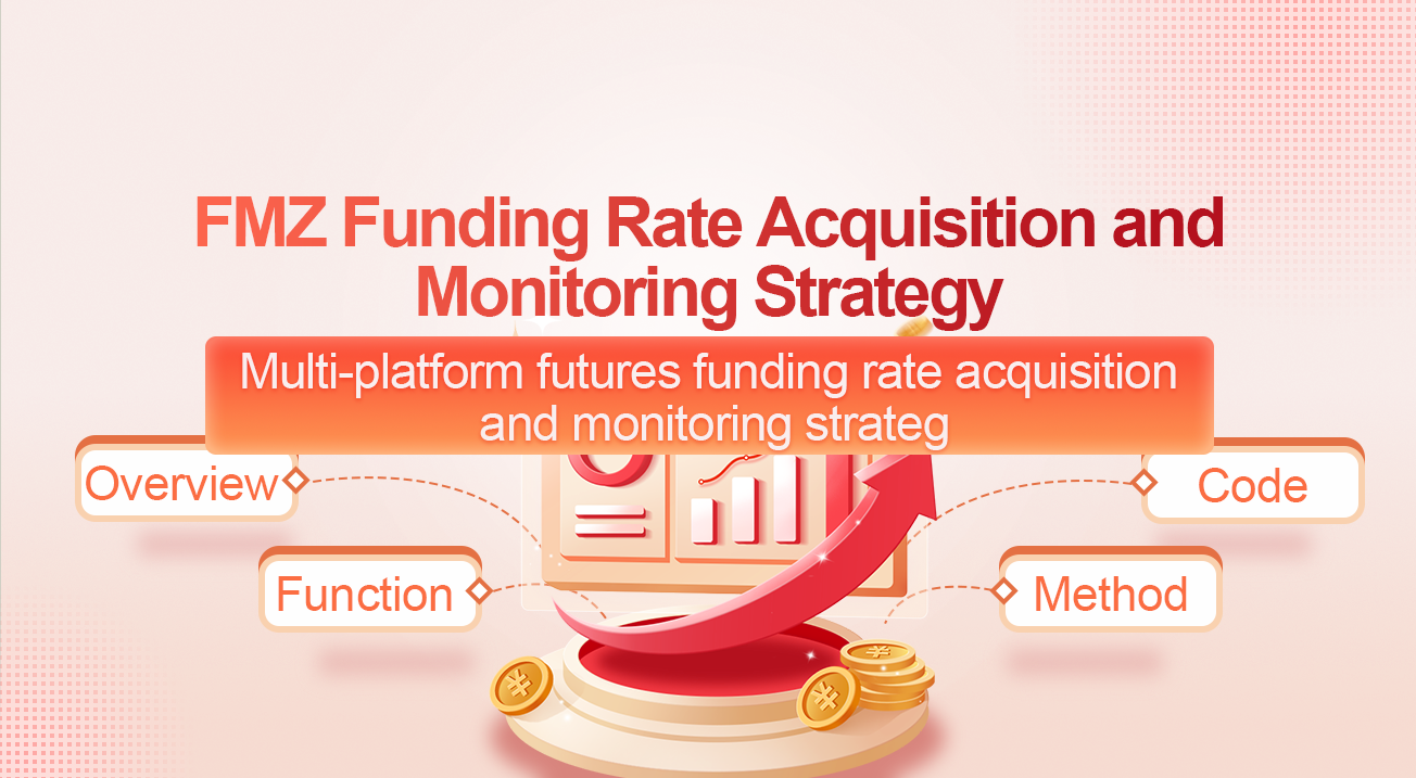 FMZ Funding Rate Acquisition and Monitoring Strategy