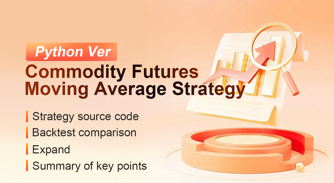 Python Version Commodity Futures Moving Average Strategy