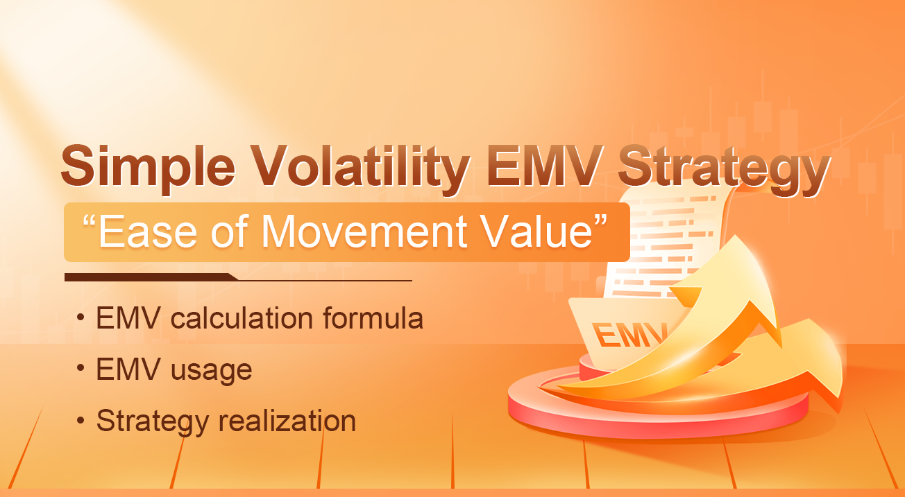 Simple Volatility EMV Strategy