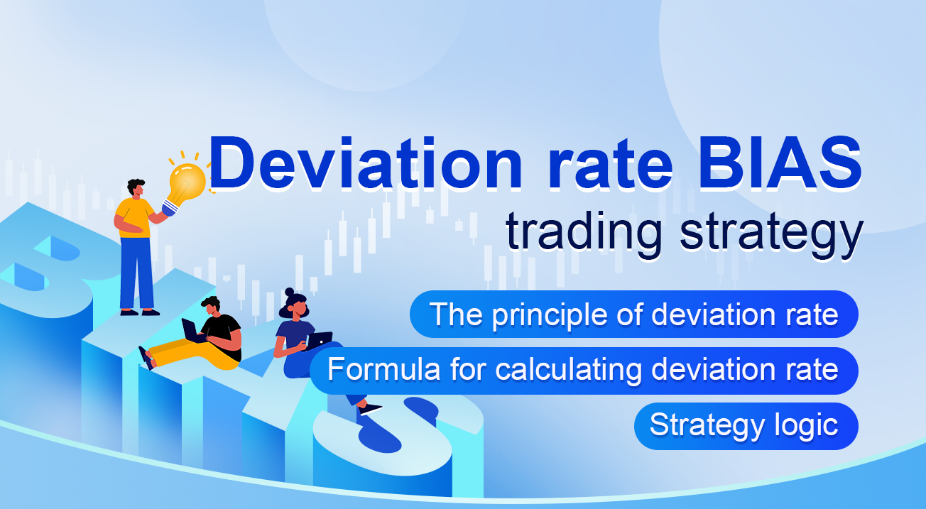 Deviation rate BIAS trading strategy