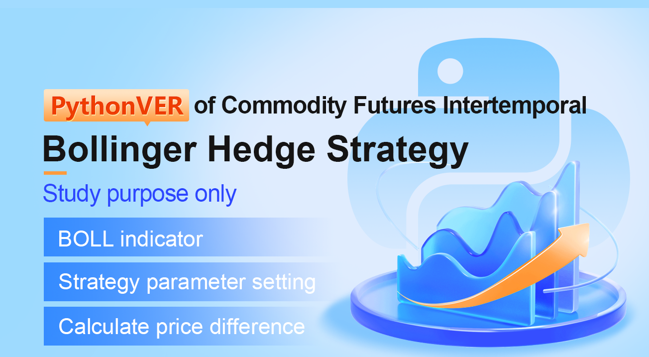 Python version of Commodity Futures Intertemporal Bollinger Hedge Strategy (Study purpose only)