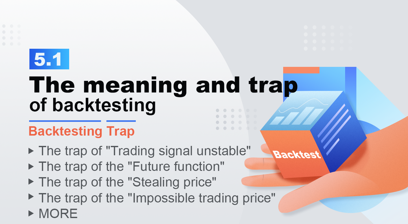 5.1 The meaning and trap of backtesting