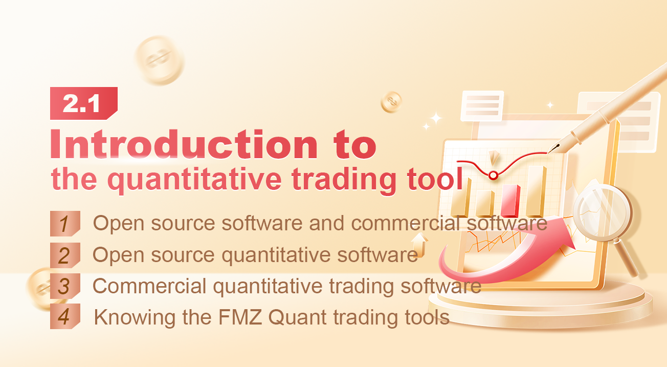 2.1 Introduction to the quantitative trading tool