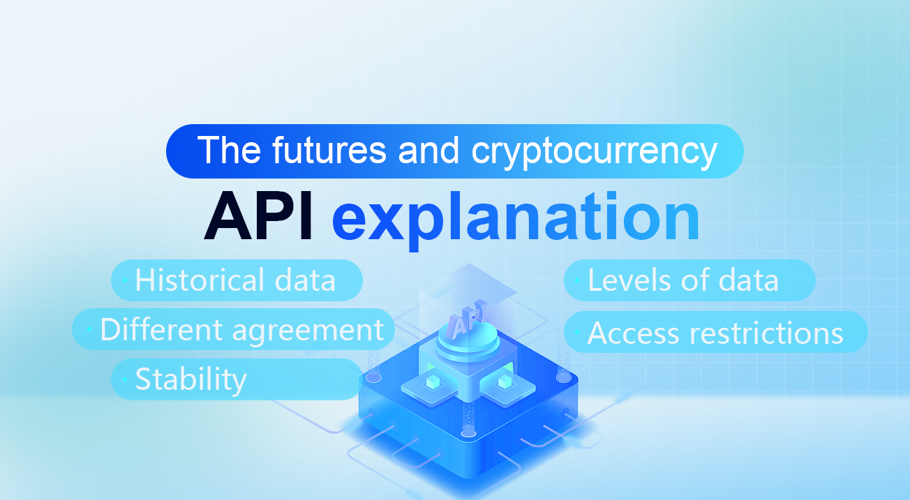 The futures and cryptocurrency API explanation