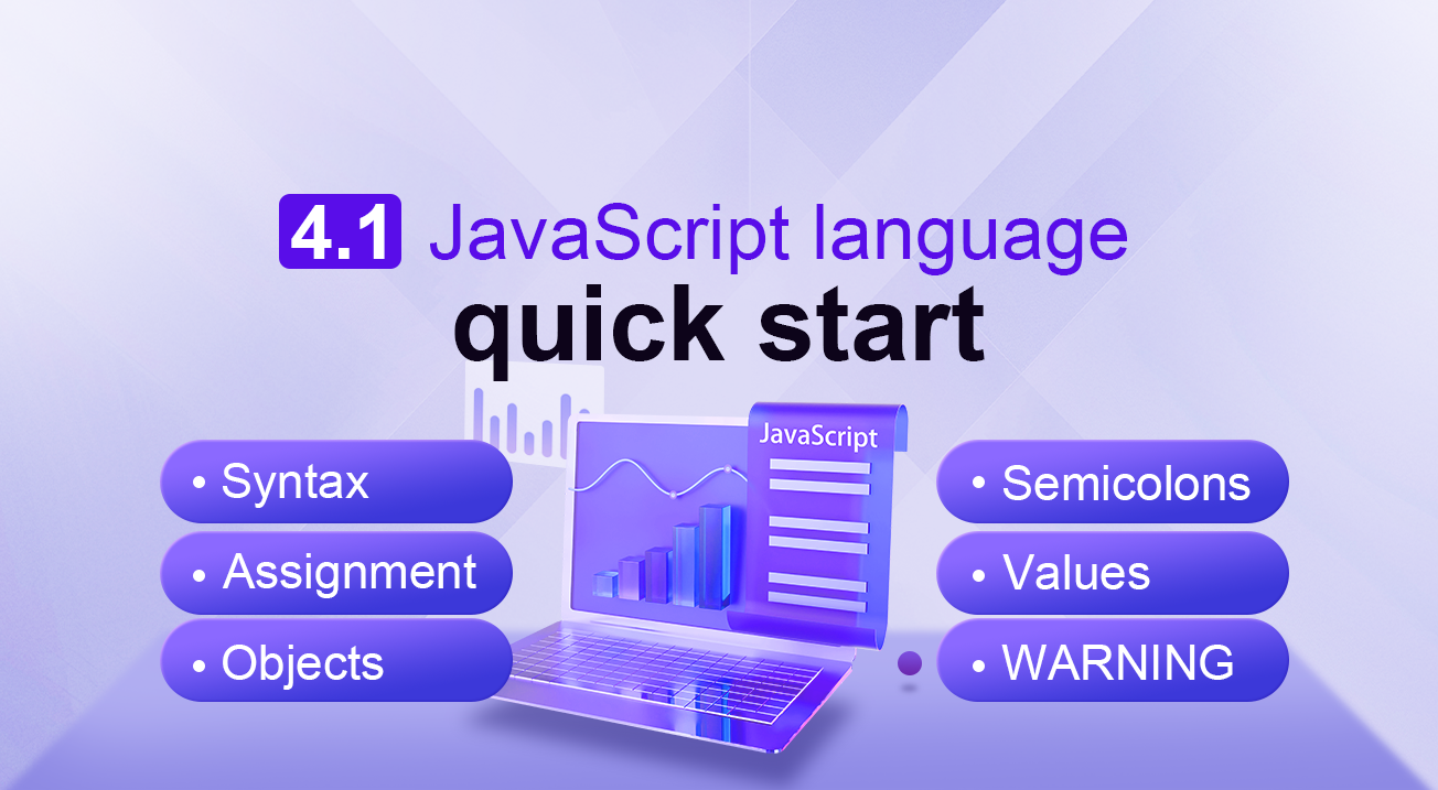 4.1 JavaScript language quick start